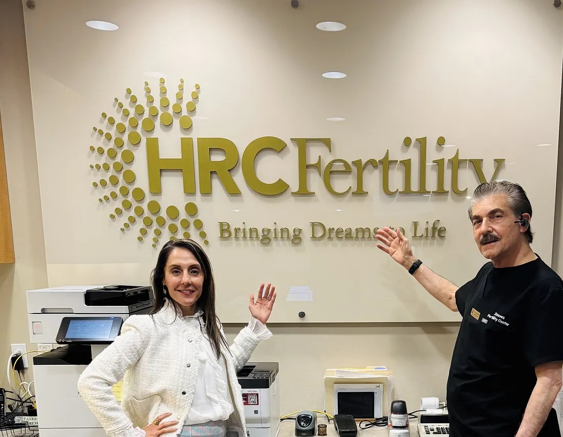 HRC Fertility硅谷中心的Christo Zouves医生：关于试管婴儿（IVF）每个人都应该知道的5件事​